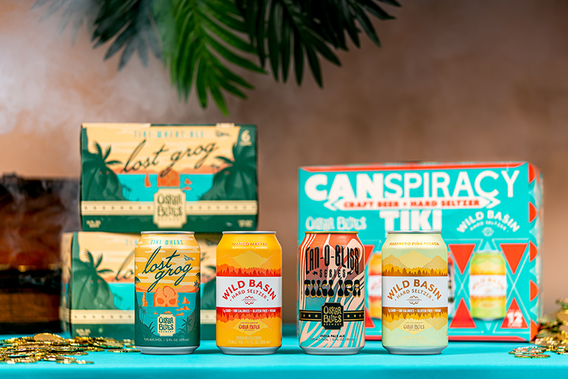 Oskar Blues Brewery Launches Tiki-Inspired CANspiracy Mix Pack With Two ...